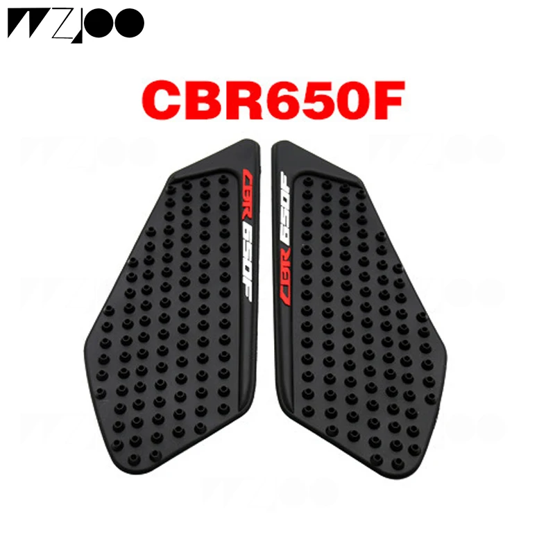 Для Honda CB650F CBR650F 14-17 топливный бак для мотоцикла Подушка Нескользящая наклейка на колено ручка боковые наклейки