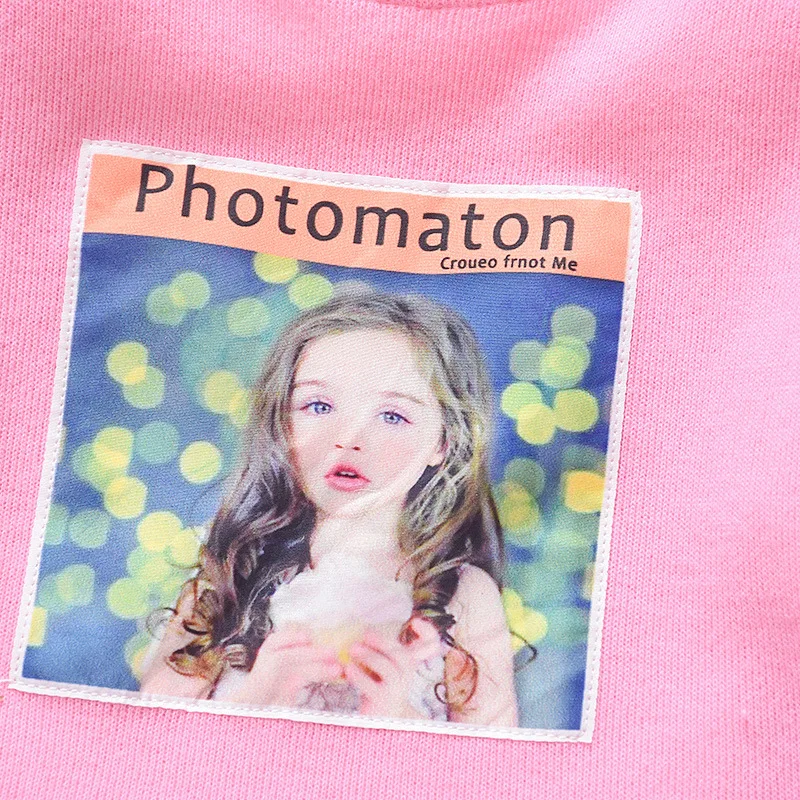 NEW BABY Toddler Baby Boys Girls Clothes Cartoon GIRLPrint Boys Hoodies Cute Child Sweatshirt Sweatshirts for Boy&Girl Clothes