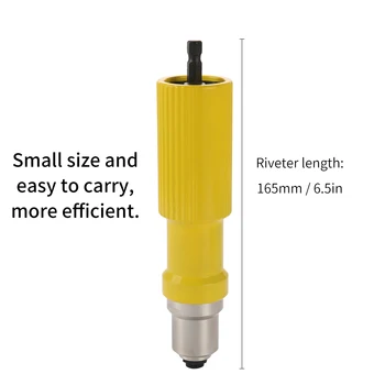 

Hot METERK 3.2-4.8mm Rivets Interface Insert Nut Tools Suitable Electric Rivet Nut Machine Riveting Tool Cordless