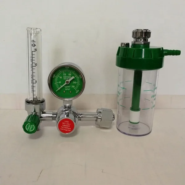

High quality CGA540 medical oxygen regulator for oxygen cylinder