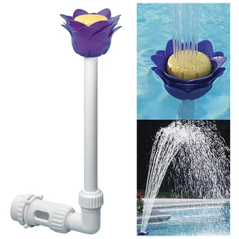 1Pc Zwembad Fontein Zwembad Tool Fun Sprinkler Muur Fontein Decoratie