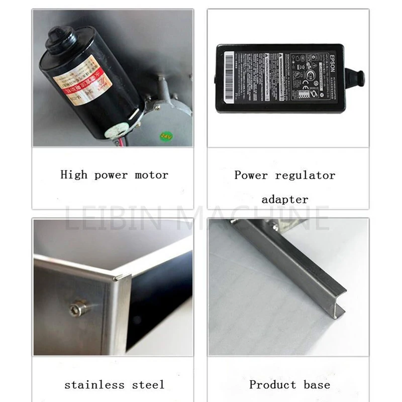 Electric Grape Crusher Wine Brewing Equipment Manual Grape Crushing Machine 5
