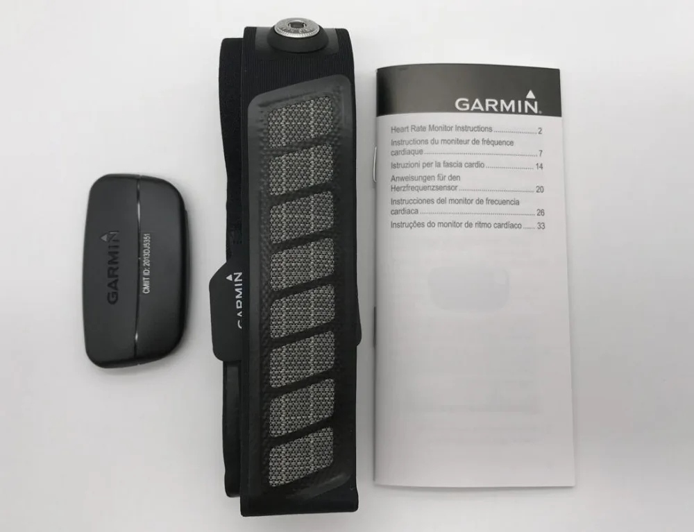 Garmin Premium пульсометр(мягкий ремешок