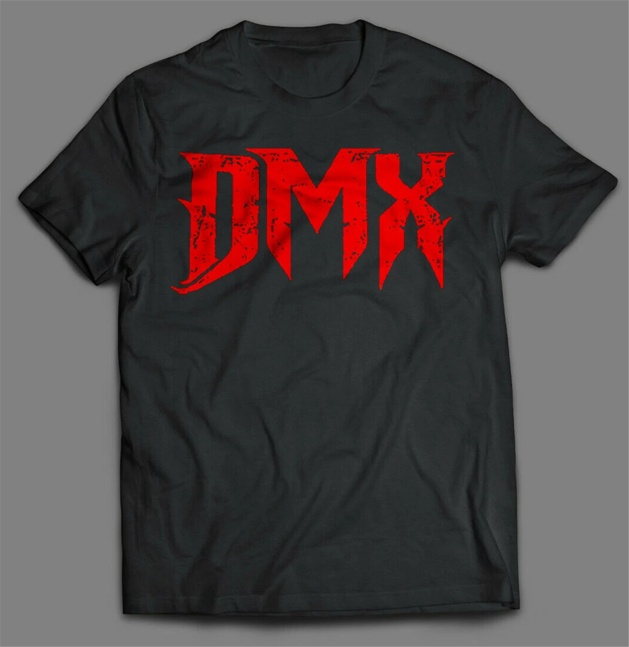 Футболка с логотипом Ruff Ryders Винтажная футболка в стиле хип-хоп New York Rap DMX быстрая