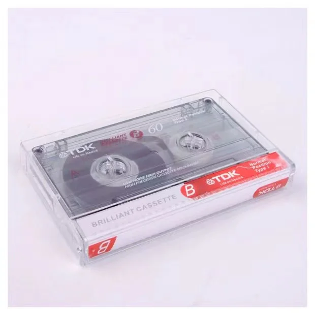 10pcs Standard Cassette Blank Tape Player Empty 60 Minutes Magnetic Audio Tape Recording For Speech Music