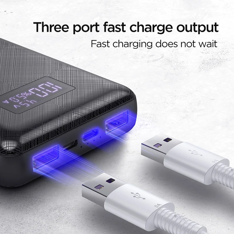 Joyroom 22 5W Power Bank Super Fast Charge Powerbank 16000mAh for Huawei Fast Charge Dual USB 5