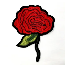 Вышивка Патчи для одежды производитель Цветы Мода вышивка значки для куртки и шапки может сделать как ваш логотип