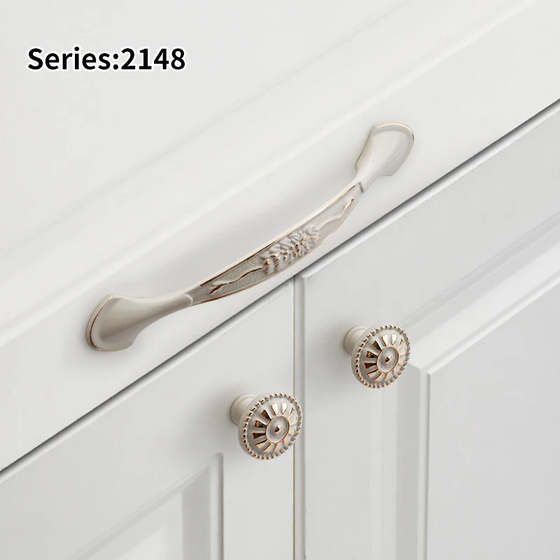 2148 светильник роскошная ручка для шкафа кнопка европейский стиль шкаф ручки