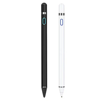

Stylus Pen for Press Sns Rechargeable 1.5mm Fine Point Smart Stylus Pen for iPhone Huawei Xiaomi Tablet