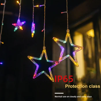 

LED String Lights Outdoor Garden Waterproof Christmas Day Decoration Fairy Lights for Home Wedding Party Decoration Light