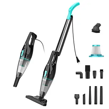 

INSE Vacuum Cleaner Corded Stick Vacuum Cleaner 2AR3SE Powerful Suction 400W Motor Multipurpose 3in1 Handheld Vacuum Cleaner