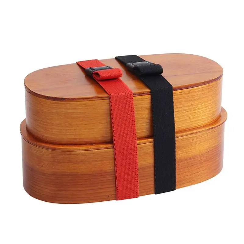 

Wooden Japanese-style Lunch Box Simple Log Multi-purpose Household Items