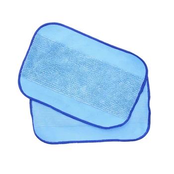 

New 12Pcs Microfiber Wet Mopping Cleaning Pad Cloth for Irobot Braava 380 380T 321 320 Mint 5200C 5200 4200 4205 and a Free Clea