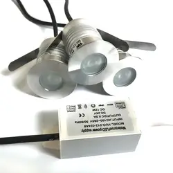 CREE 1 W 12 V 1 Вт IP67 мини светодиодный прожектор для наружного применения освещение лестницы Светильник Настенный освещение сада