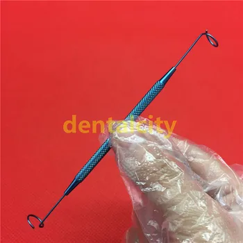 

Best 1pcs Titanium double ended pigtail probe ophthalmic eye surgical instruments