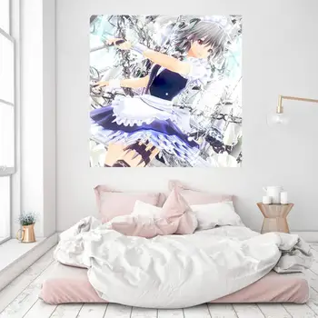 

[Self-Adhesive] 3D Touhou Project 126 Japan Anime Wall Stickers Mural Decal Wall Murals AJ WALLPAPER Belly