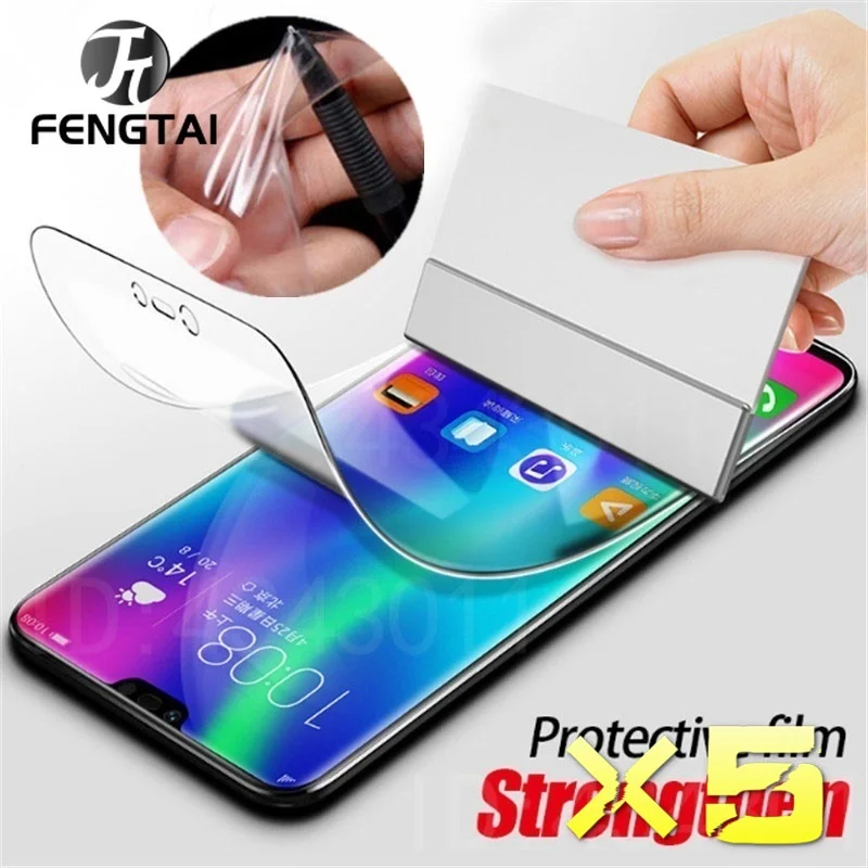 

5pcs Hydrogel Film For Honor V30 30 Pro plus Screen Protector Honor 20 Pro 20a 20i Screen Protector Honor 20 20i 20s Safety Film