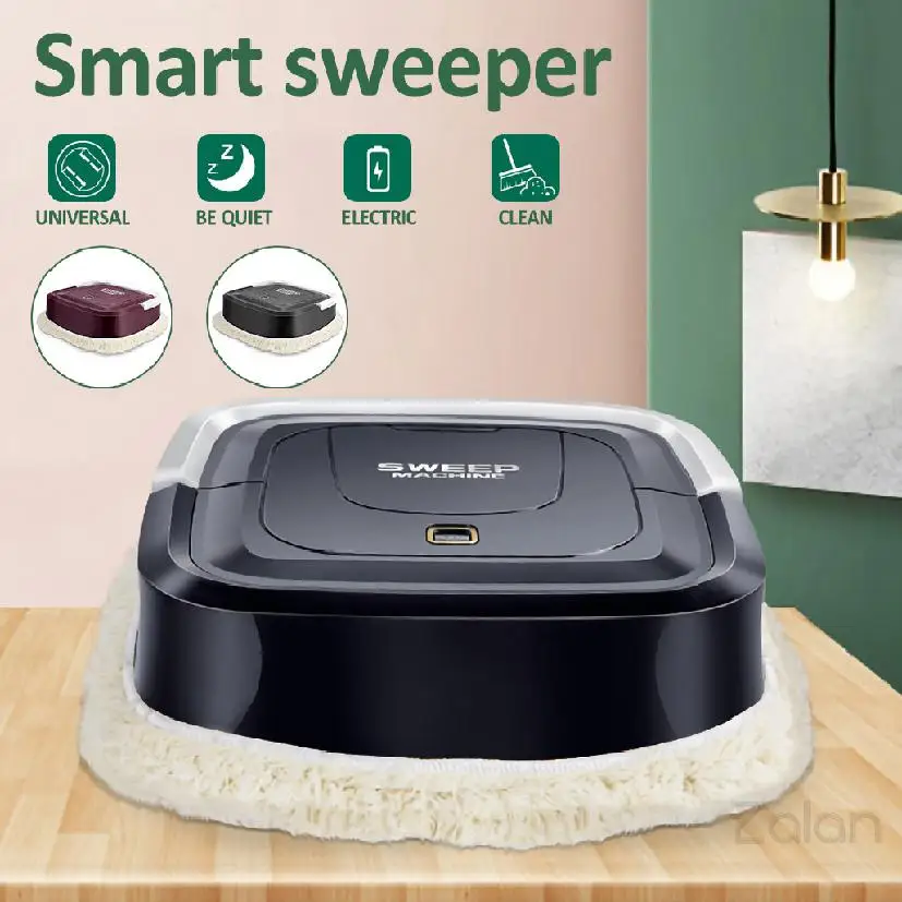 

[LOWE STPRICE] Sweeping Machine Robot Clean Robotic Automatic Robot Home Cleaning Guard Free Hands Smart Appliances Home