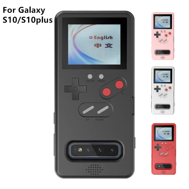 Чехол Gameboy S10 Plus в стиле ретро для samsung Galaxy S10, полноцветный дисплей, 36, задняя крышка для игры в игры для Galaxy Note 10 10+ чехол