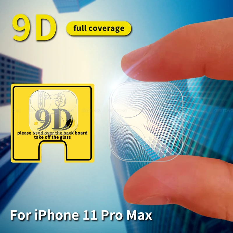 9D камера стеклянная пленка для iPhone 11 Pro Max 7 8 6s защита объектива HD полное покрытие закаленное стекло для iPhone xs max