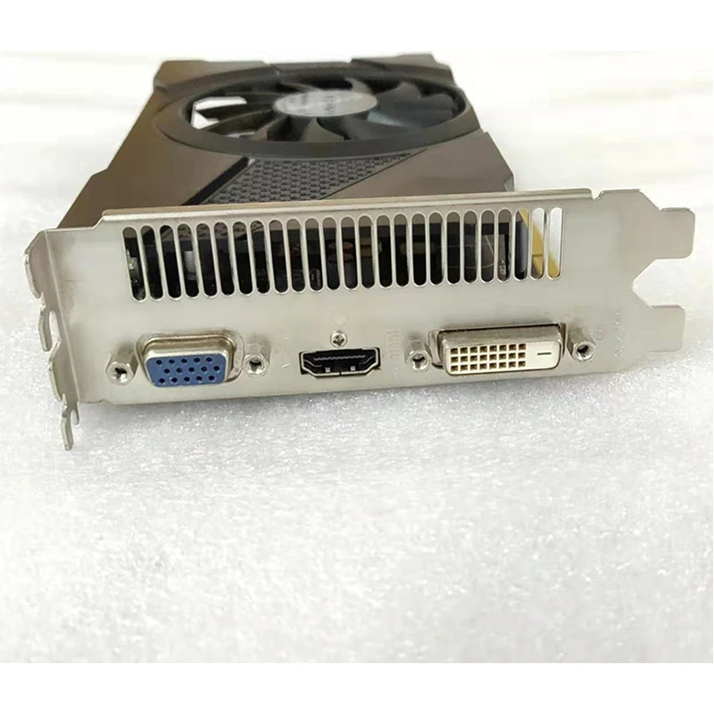 Original SAPPHIRE Radeon R7 350 2GB Graphics Cards GPU AMD Radeon R7350 Video Cards Computer Game Map HDMI VGA Videocard