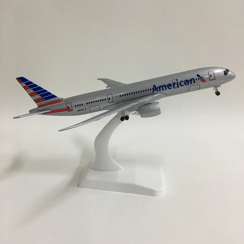 Джейсон пачка 20 см Американский авиакомпании Boeing 787 модель самолета Модель