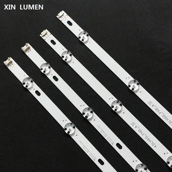 

XIN LUMEN LED backlight strip for LG 8Pieces/Set 8LED 850mm 43LH60_FHD_A Type Innotek 16Y 43inch FHD_LED_ARRAY_Rev0.0_151027 NEW