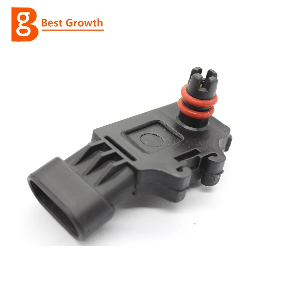 Датчик давления на входе 93333350 12232201 для Chevrolet GM DELPHI CHERY Great wall BG001Y022 | Автомобили и