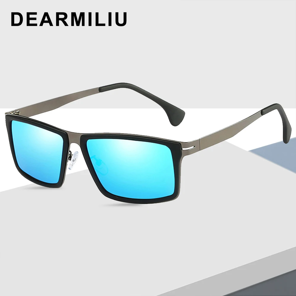 Солнцезащитные очки DEARMILIU для мужчин и женщин UV-400 поляризационные аксессуары в