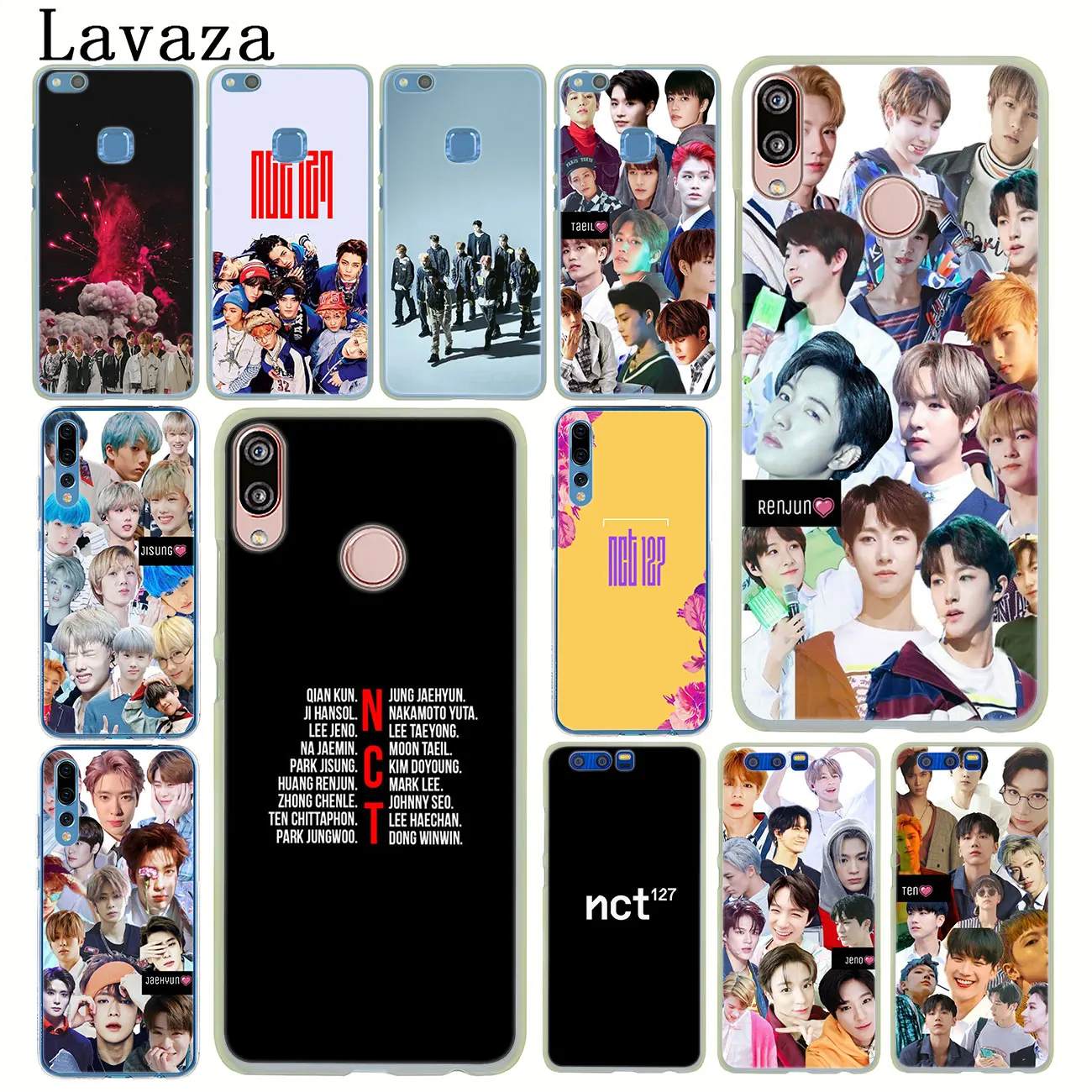 

Lavaza NCT 127 U DREAM KPOP Phone Case for Huawei P30 P20 P10 P9 Plus P8 Lite Mini 2017 2016 P smart Z 2019