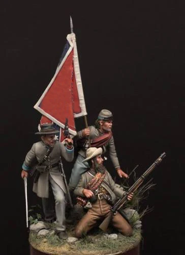 1/32 сборный Набор фигурок из смолы американская компания|Наборы для сборки