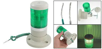 DC24V промышленный зеленый сигнальный светящаяся башня Предупреждение ющий стек световой сигнальный аппарат