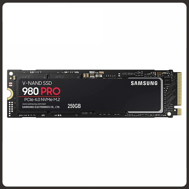 SSD M.2 SAMSUNG M2 1TB 500G 250G HD NVMe 980 pro Hard Drive HDD Hard Disk 1 TB 970 EVO Plus Solid State PCIe for Laptop 1to 4