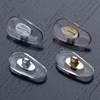 10 PCS Silicone Aviator Glasses Eyeglass Sunglasses Nose Pads Spectacles Non Slip Transparent Nosepads Eyewear Accessories 1