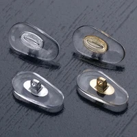 10 PCS Silicone Aviator Glasses Eyeglass Sunglasses Nose Pads Spectacles Non Slip Transparent Nosepads Eyewear Accessories 1