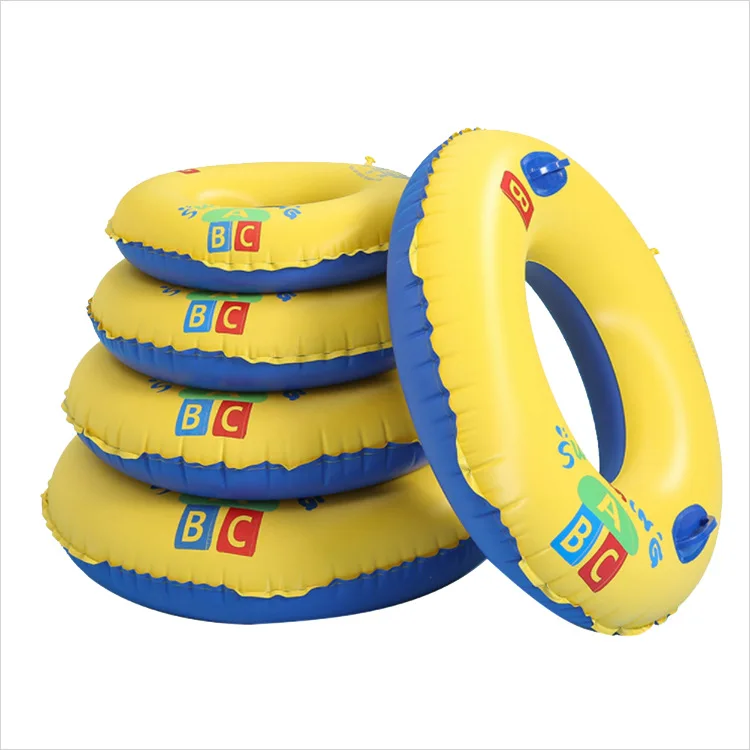 Детские аксессуары для плавания Детский шарф снуд трубка безопасности младенческий круг для купания надувной фламинго воды - Цвет: 70cm