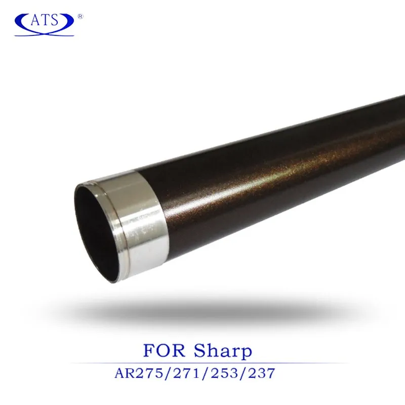 Тепла Fusing верхний валик термозакрепления, нагревательный ролик для Sharp AR 275 271 253 237 270 совместимые детали копировального устройства AR275 AR271 AR253 AR237 AR270