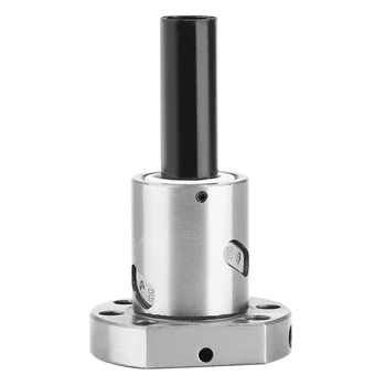 

16Mm Ball Screw Rod With Ball Nut,Bearing Steel Flanged Ball Screw With Ball Nut For Rm1605 Sfu1605 Ball Screw