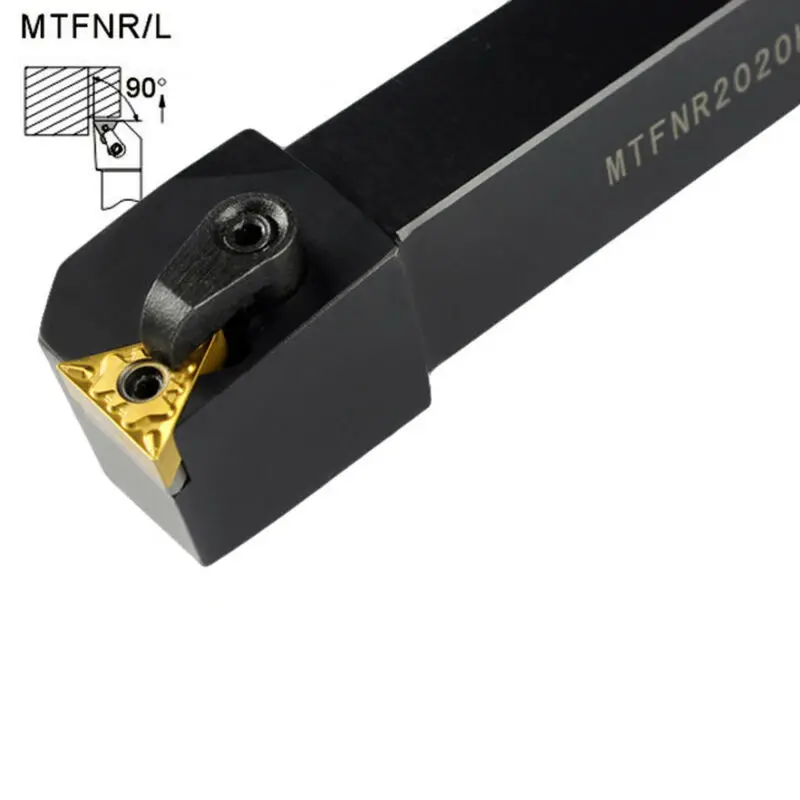 1* Внешний держатель инструмента MTFNR 2525M16 токарный инструмент держатель из углеродистой стали правая рука 90 градусов Запчасти для инструментов Замена