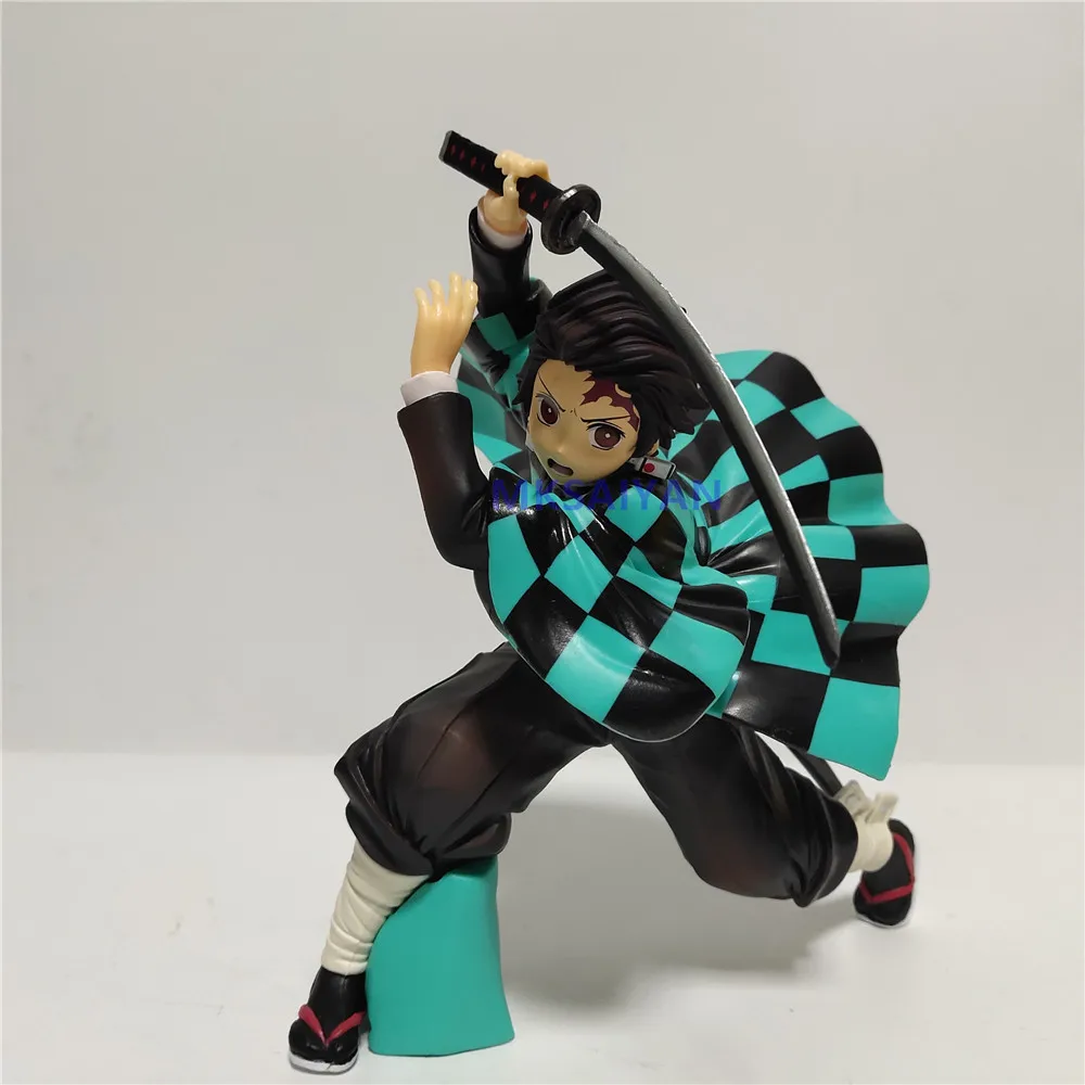 Экшн фигурки Kamado Tanjirou Kimetsu no Yaiba набор сделай сам для рассекания демонов Аниме Figma