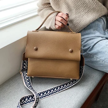 

Ladies Bag New Trend Korean Winter Wild Ins Large Capacity Shoulder Fashion Messenger Bag Handbag Bolso de mano Bandolera