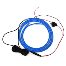 

12V Car Hood Decoration Lights Strip 120cm Universal Car Led Light Strip Waterproof