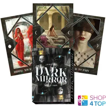 

32pcs Witches Tarot cards deck board game factory made high quality read the fate mythic divination card games