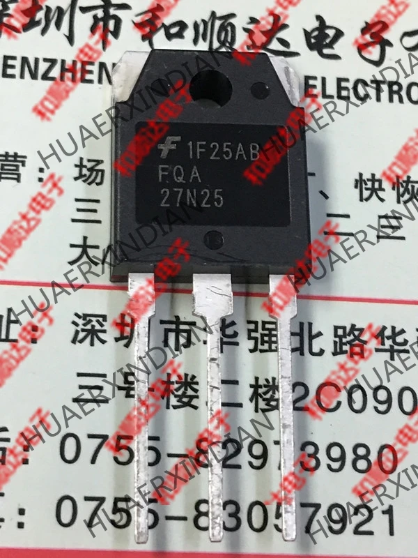 10 шт./лот и FQA27N25 TO-3P 250V 27A на