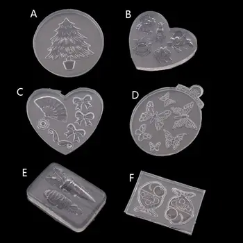 

Handmade Lion Fish Tree Bowtie Butterfly Animals Pendant Resin Casting Molds