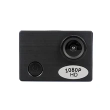 Водонепроницаемая мини-камера HD 1080P объектив широкоугольный 2," экран 120 ° широкоугольная спортивная видеокамера s