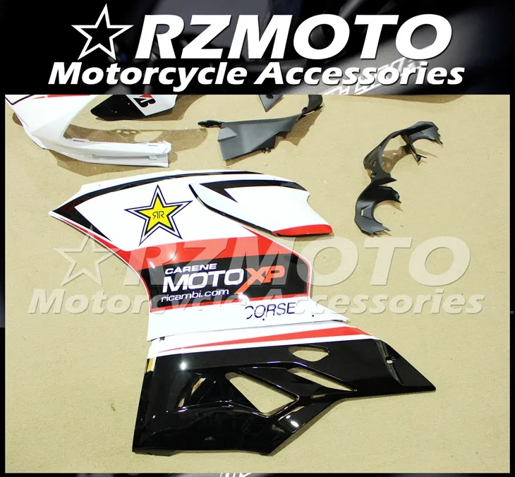 Мотоциклетный обтекатель abs подходит для DUCATI 899 1199 2012- корпусные детали прессформы Магазин № 0435