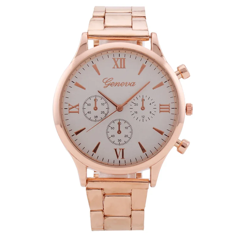 

Three Eye Steel Watch MEN'S Watch Men's Quartz Watch Europe And America