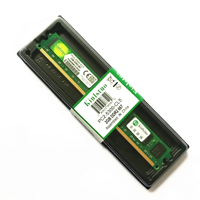 Memoria Ram Pc 5300 Desktop DIMM Computer RAM DDR2 2Gb 800/667