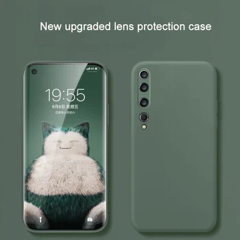 

For xiaomi mi 10 Pro Case Luxury Original Silicone Full Protection Soft Cover For xiaomi mi 10 Phone Case